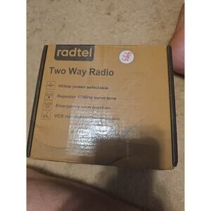 Radtel RT-900 Two-Way Radio Bluetooth - New Open Box